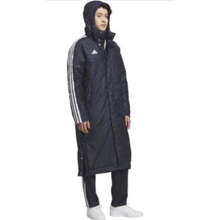 adidas（アディダス） ベンチコート ロングボアコート 名入れ刺繍1段