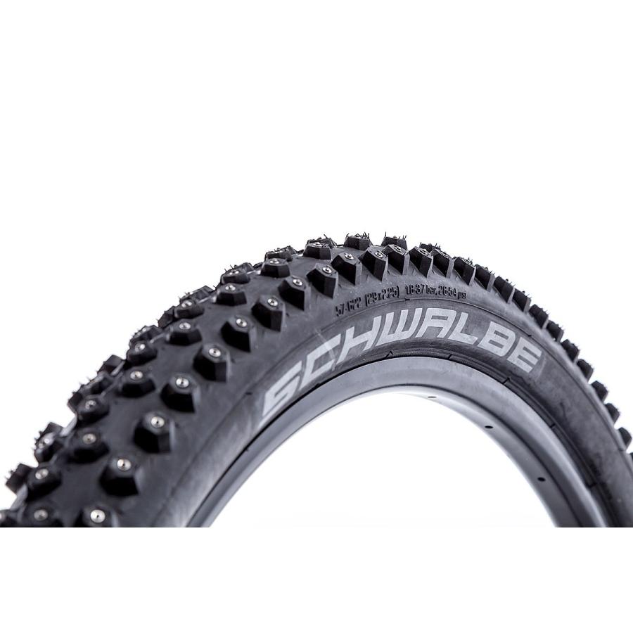 シュワルベスパイクタイヤ　2つ SCHWALBE（シュワルベ） タイヤ2本 チューブ2個セット SCHWALBE Ice