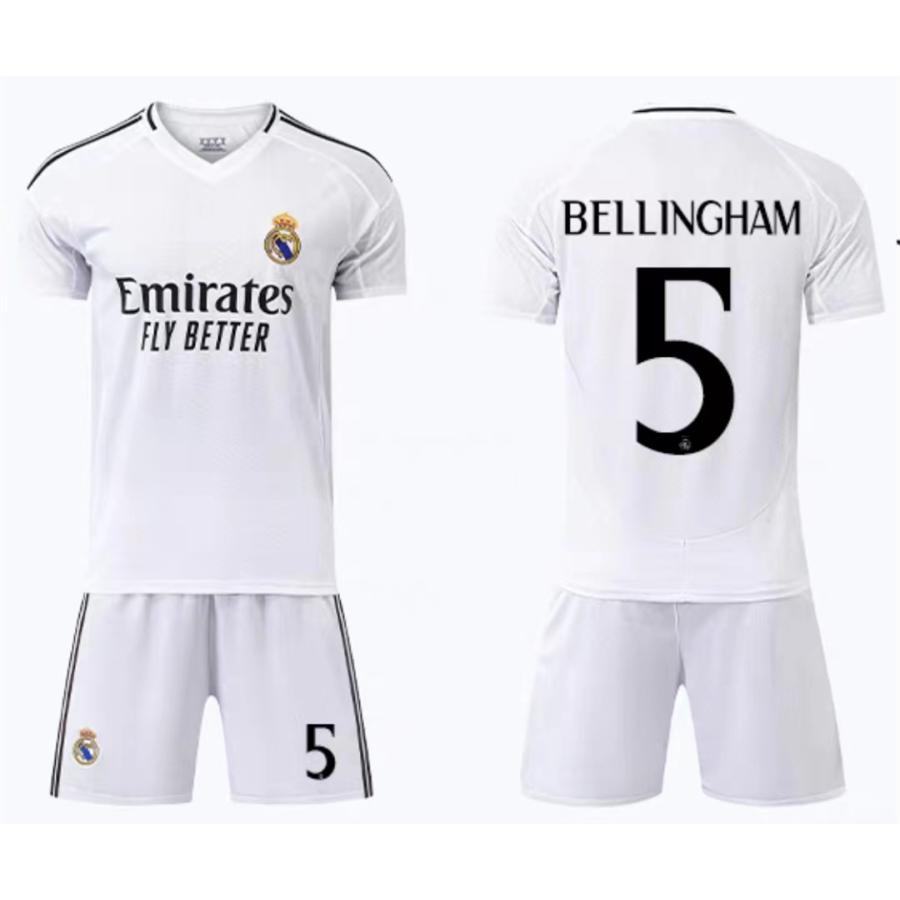 H327 サッカーユニフォーム レアルマドリード 2024/2025年シーズン