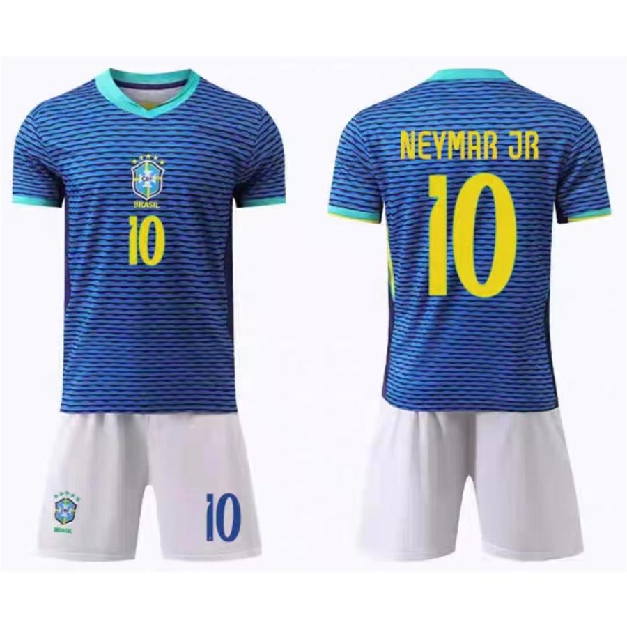 H337 サッカーユニフォーム ブラジル代表2024/2025年シーズン アウェイ