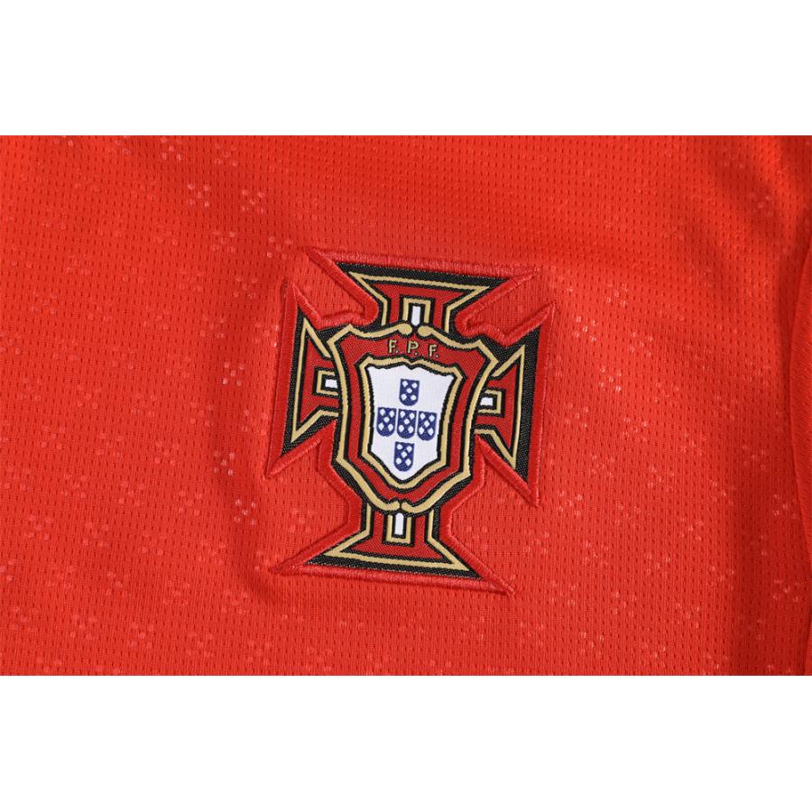 B91 ポルトガル代表 サッカーユニフォーム 2024-2026年ホーム 大人用
