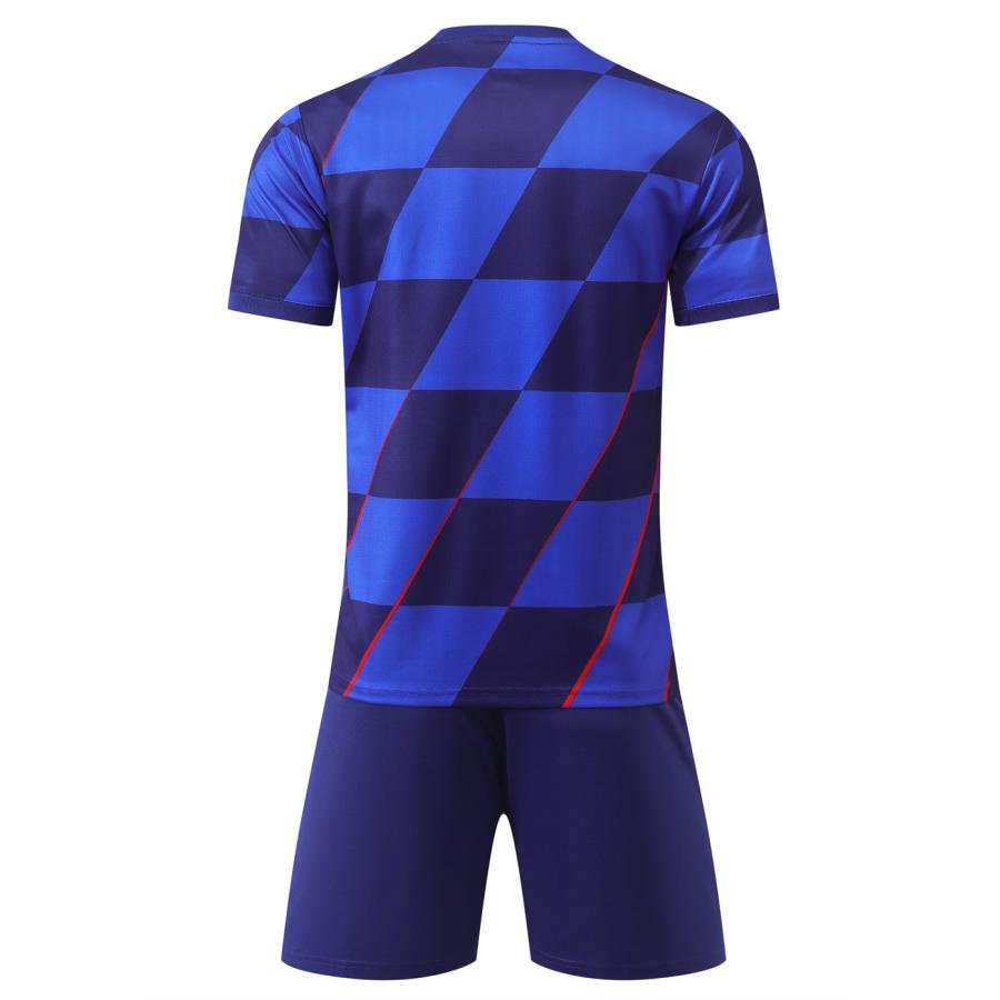 H78 クロアチア代表サッカーユニフォーム 2024-2026年 アウェイ 大人用