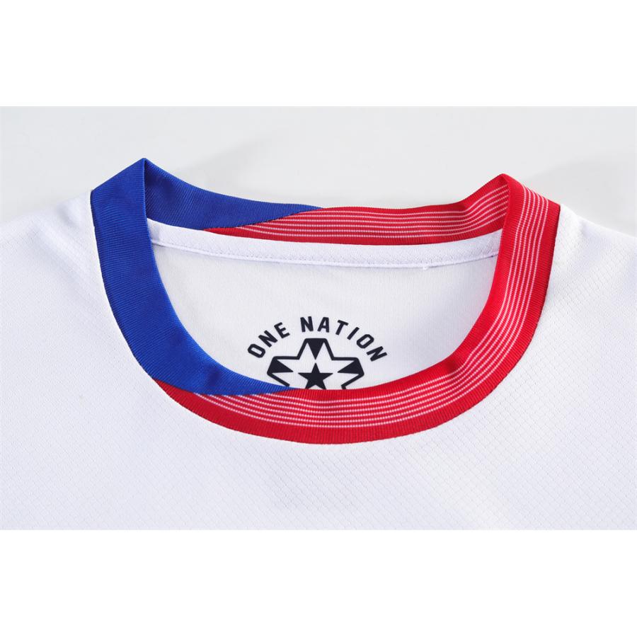 H85 アメリカ代表サッカーユニフォーム 2024-2026年ホーム 大人用 子供