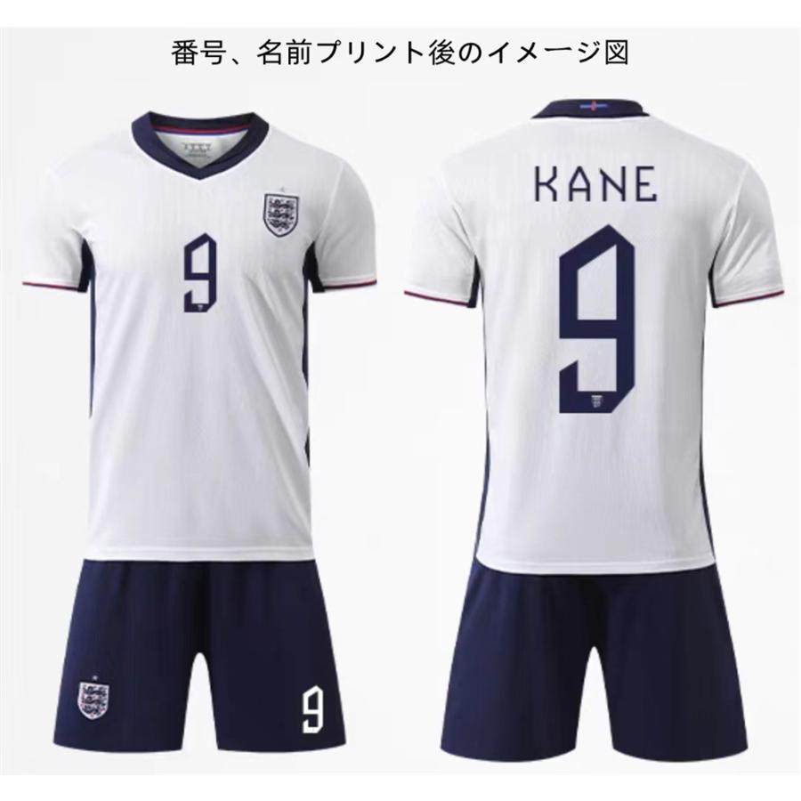 H89 イングランド代表 サッカーユニフォーム 2024-2026年ホーム 大人用