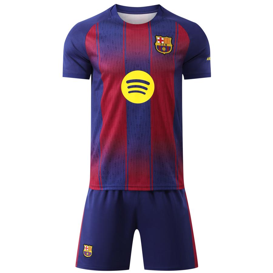 A16 バルセロナ サッカーユニフォーム2025/2026年ホームレプリカ 大人