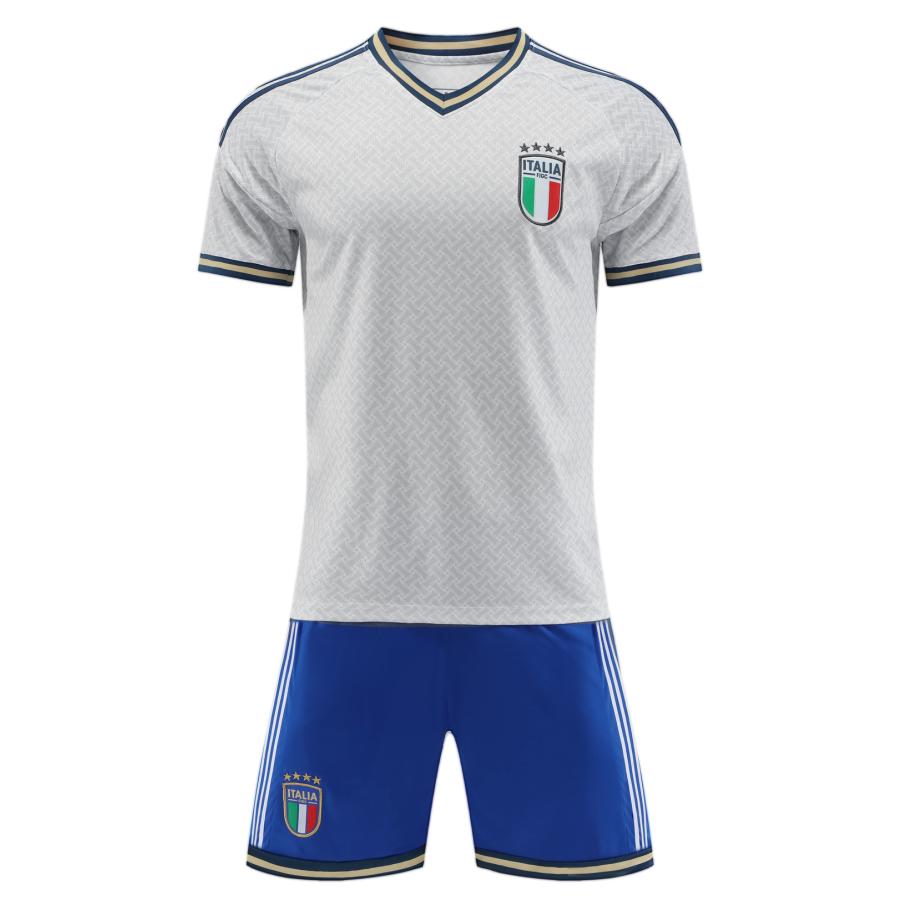B80 イタリア代表サッカーユニフォーム 2025-2026年 アウェイ 大人用