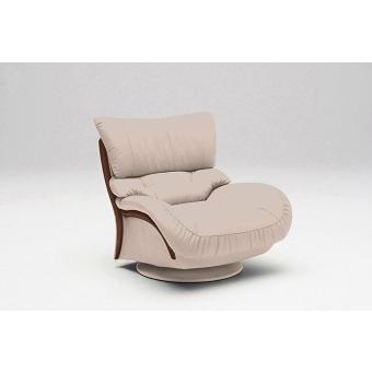 カリモク家具（KARIMOKU FURNITURE） カリモク 本革ソファー1P回転式
