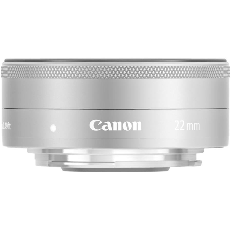 EF-M Canon EF-M22mm F2 STM シルバー キャノン 単焦点広角レンズ