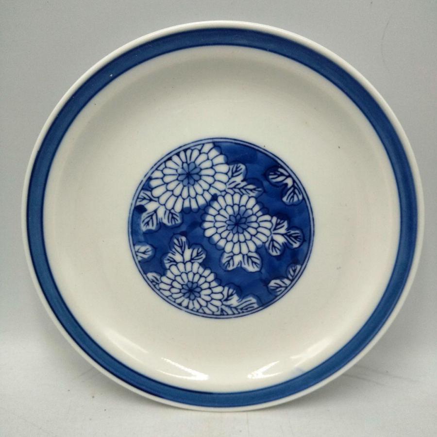 鍋島焼 眞祥窯 中皿 5枚 陶器 丸皿 花柄 B-112 : よろづや百貨 Yahoo店