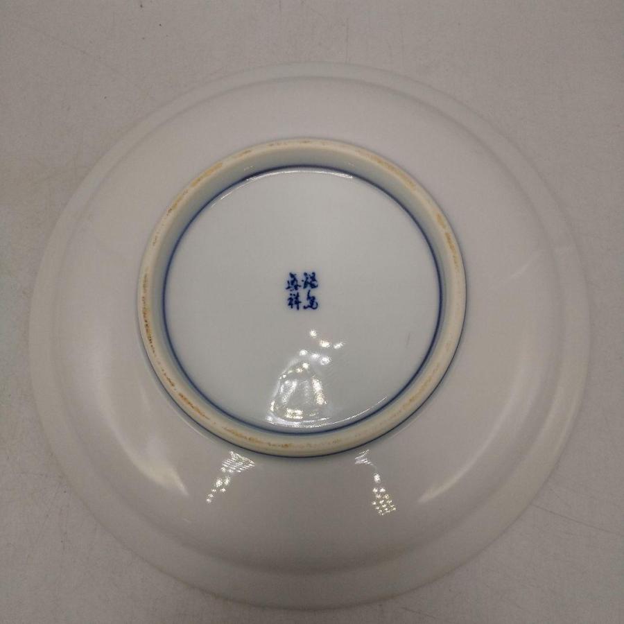 鍋島焼 眞祥窯 中皿 5枚 陶器 丸皿 花柄 B-112 : よろづや百貨 Yahoo店