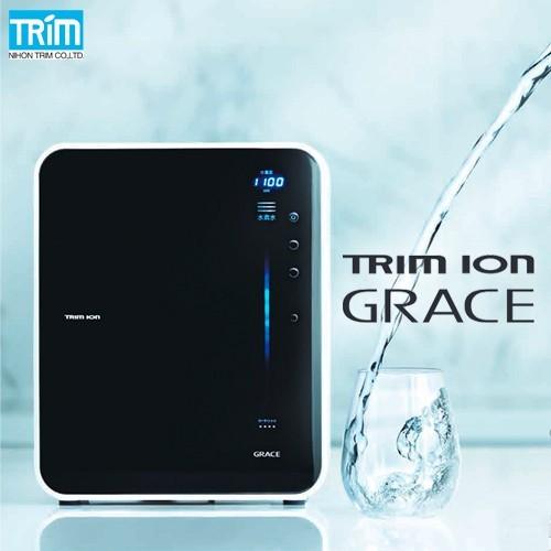 日本トリム 連続生成型 電解水素水整水器 トリムイオングレイス TRIM