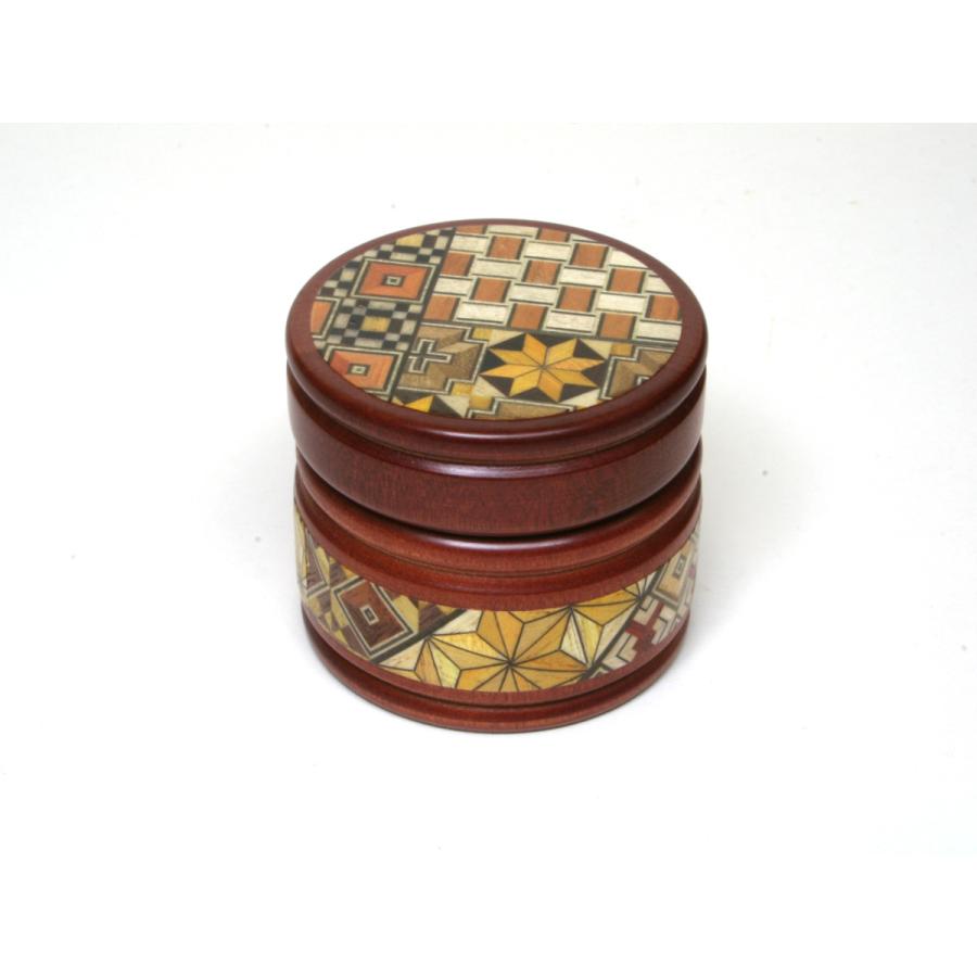 寄木丸小物入れ : 箱根寄木細工 - 通販 - Yahoo!ショッピング