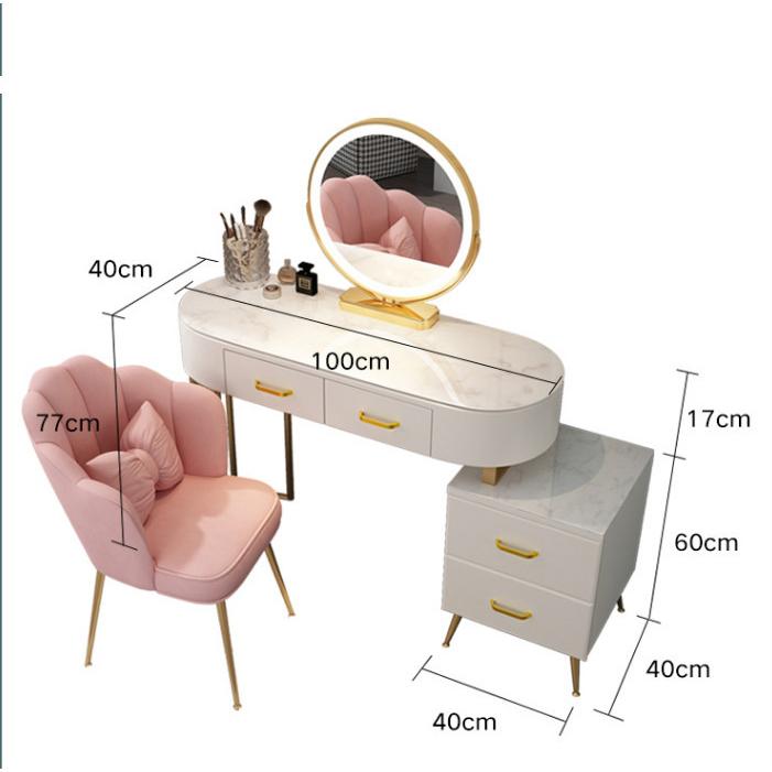 大理石天板 化粧台 デスクのみ 訳あり品 写真をご確認 205-80-03