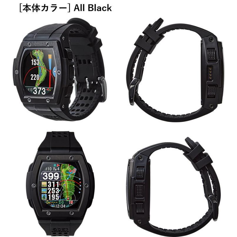 ShotNavi（ショットナビ） あすつく Crest クレスト オールブラック