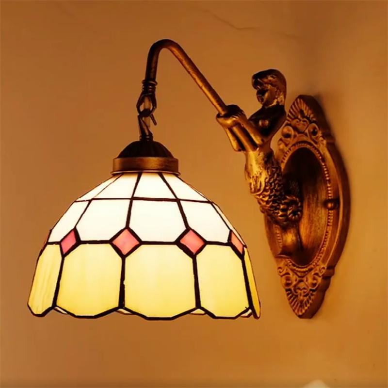 ランプシェード ガラスシェード LED電球カバー 照明カバー ガラス 裸