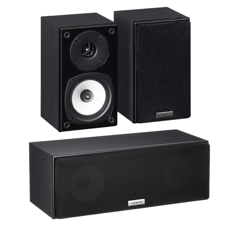 ONKYO（オンキヨー） 【3台セット】 オンキョー 2ウェイ・スピーカー
