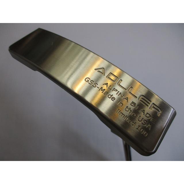 アドラー ADLLER ALPINA BLADE GSS limited 100/オリジナルスチール//0