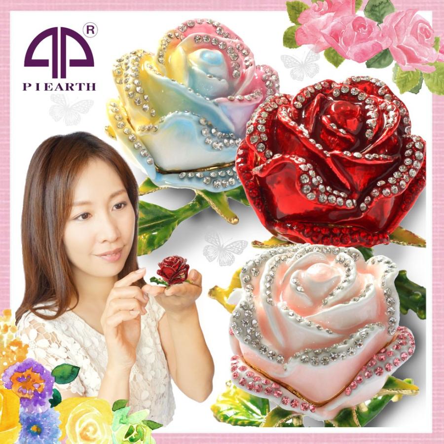 東京銀座PICALS 【正規品】 バラA 花 小物入れ おしゃれ アクセサリー