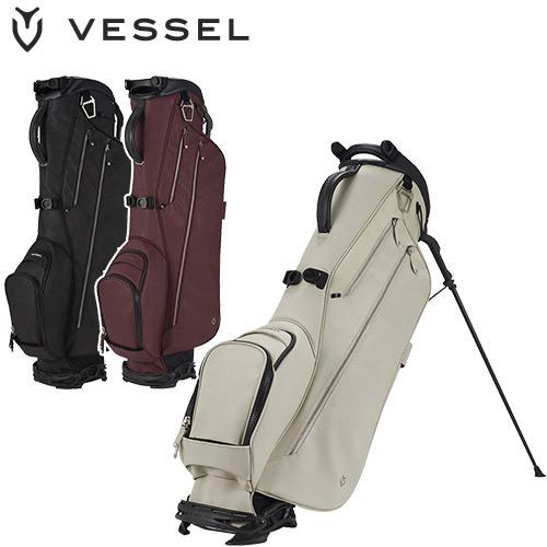 VESSEL [ベゼル] LITE LUX [ライトラックス] スタンドバッグ キャディ