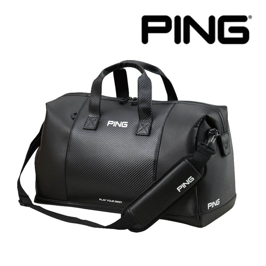 PING（ピン） バッグ ツアーラインボストンバッグ ブラック/ブラック