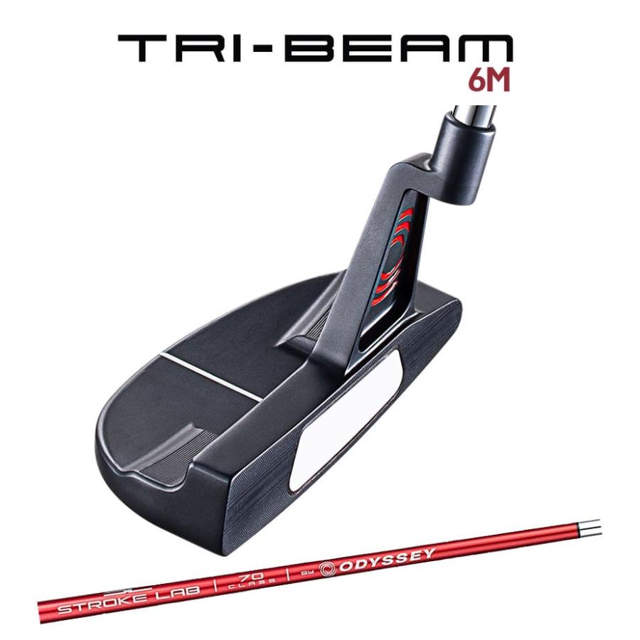パターゴルフ オデッセイ ODYSSEY TRI-BEAM 2023 パター 6M STROKE LAB