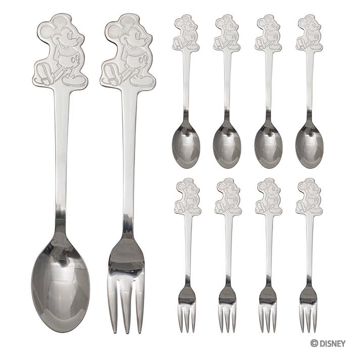Disney（ディズニー） ギフトセット ダイカットカトラリー スプーン