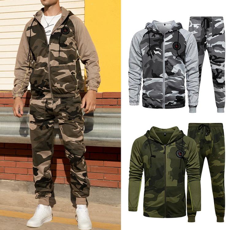 ジャージ メンズ 上下 スウェット上下セット パーカー+ジョガーパンツ