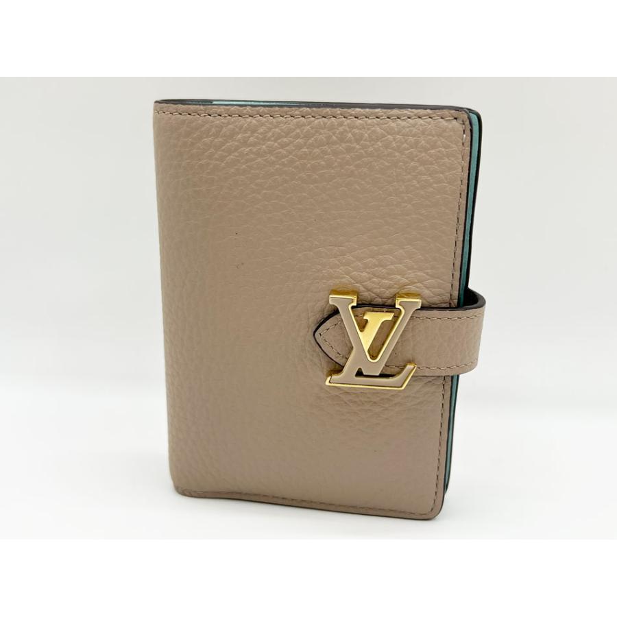 カプシーヌ LOUIS VUITTON ルイヴィトン トリヨンレザー ヴェル