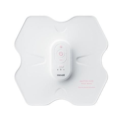 もてケア マクセル EMS運動器 ACTIVEPAD Pro for Women 腹筋パッド