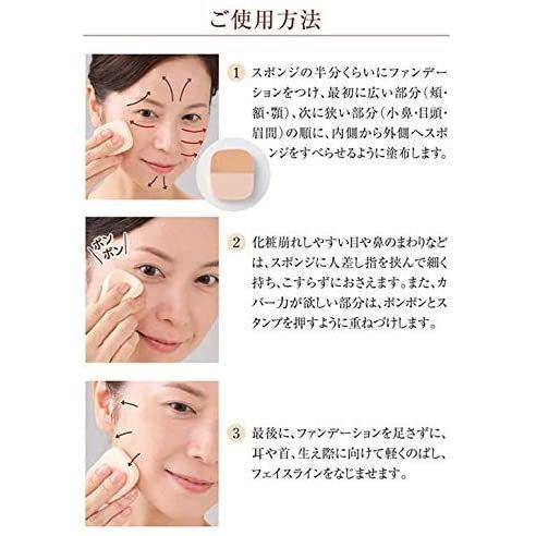 山田養蜂場 BEE MAKE パウダーファンデ セット ベージュ (専用ケース+