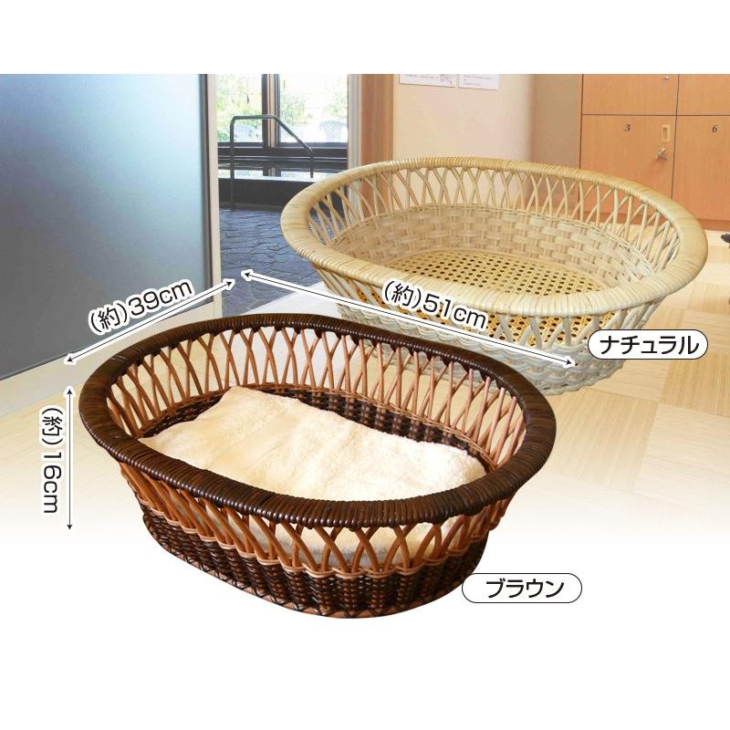 国産 籐 脱衣かご ( ラタン 籐製 ラタン製 おしゃれ 風呂 ランドリー