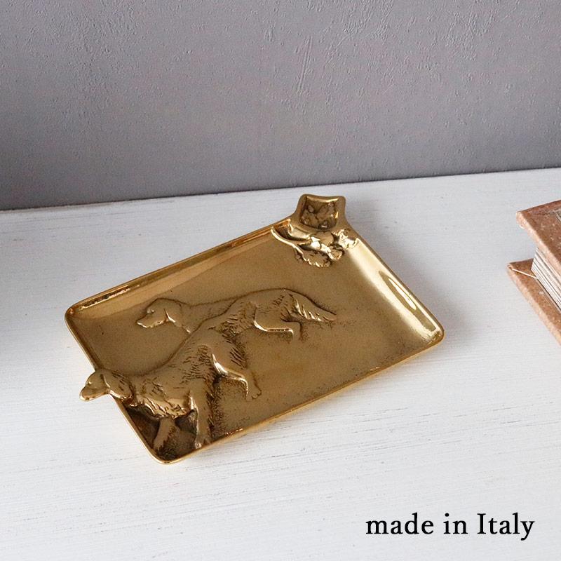 真鍮 灰皿 ゴールド トレイ おしゃれ アクセサリートレー インテリア