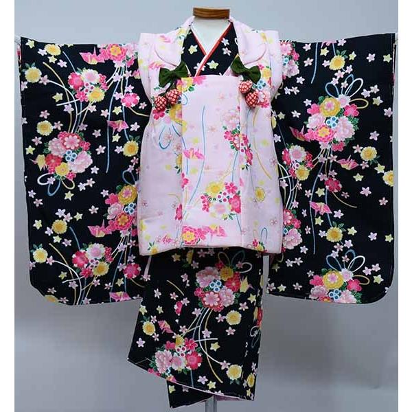 七五三 三歳 女児 被布着物フルセット 夢想ファンタジー 三才 3才 3歳