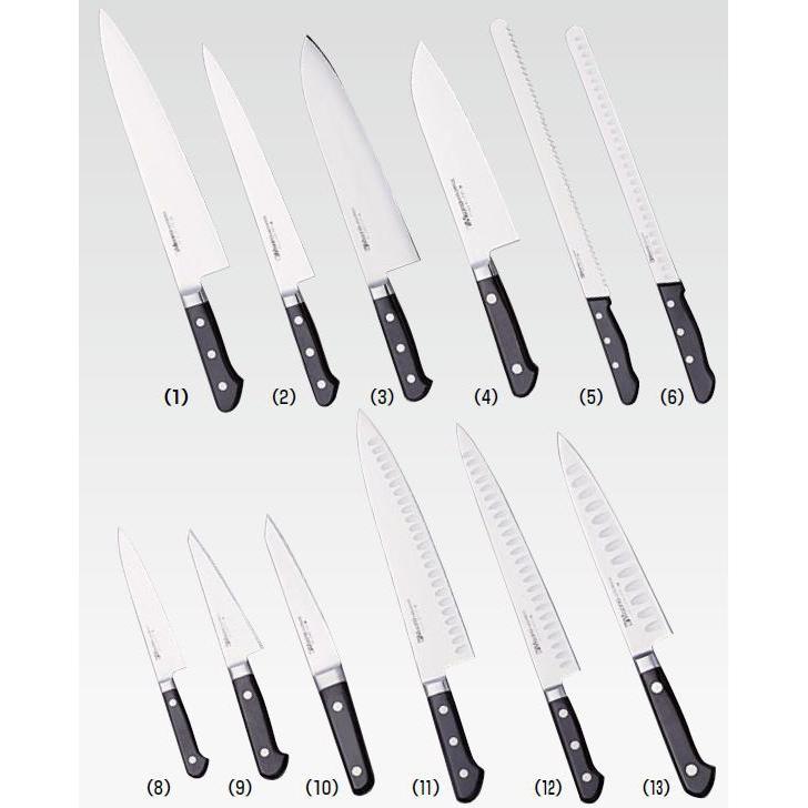 ミソノ モリブデン鋼（ツバ付）（6）サーモンナイフ 300mm（686