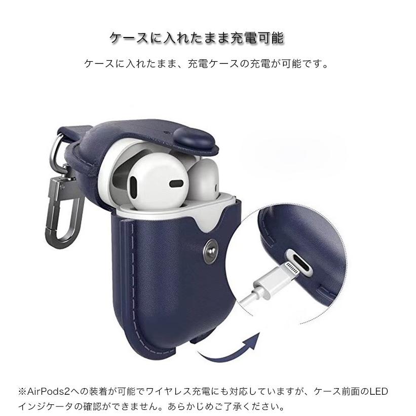 airpods pro 第3世代 ケース 2 airpods4 エアーポッズ カバー レザー