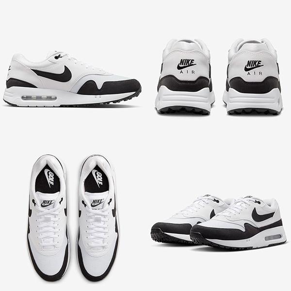 NIKE（ナイキ） エア マックス 1 '86 OG G ゴルフ スニーカー ホワイト