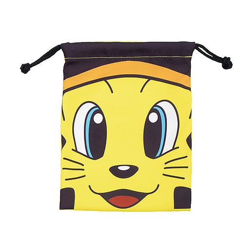 阪神タイガースグッズ トリオ巾着 3点セット トラッキー ラッキー