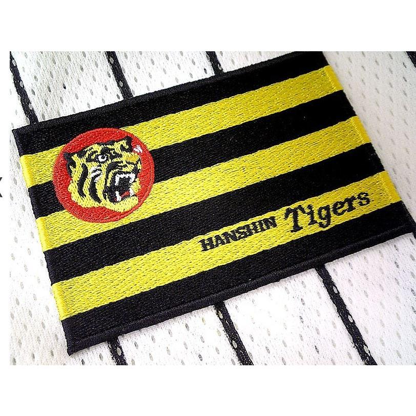 球団旗ワッペン 阪神タイガース グッズ 阪神球団承認 : イエローユニ