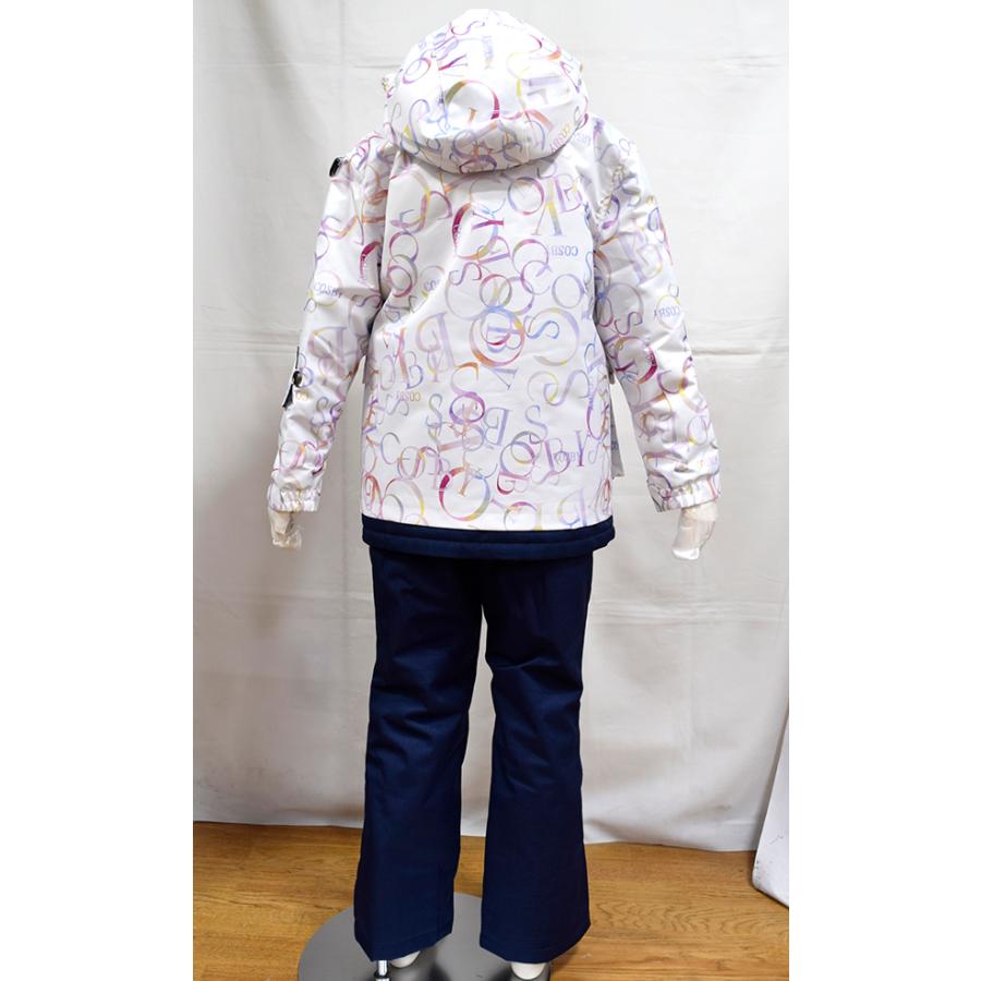 コスビー cosby ジュニア スキーウェア 上下セット 130 140 150 160 雪