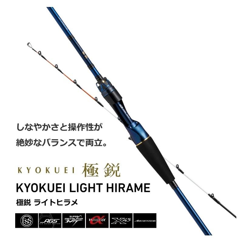 DAIWA（ダイワ） 極鋭ライトヒラメ MH-235・Q : 釣具のFTO - 通販