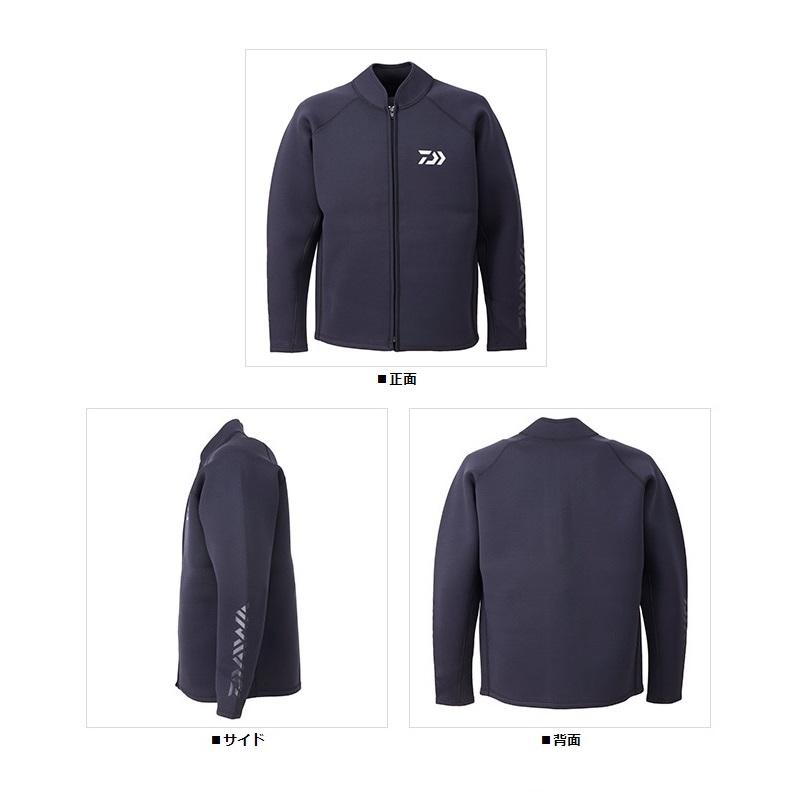 DAIWA（ダイワ） CJ-1102 ダイワクロロプレンジャケット ブラック 3L