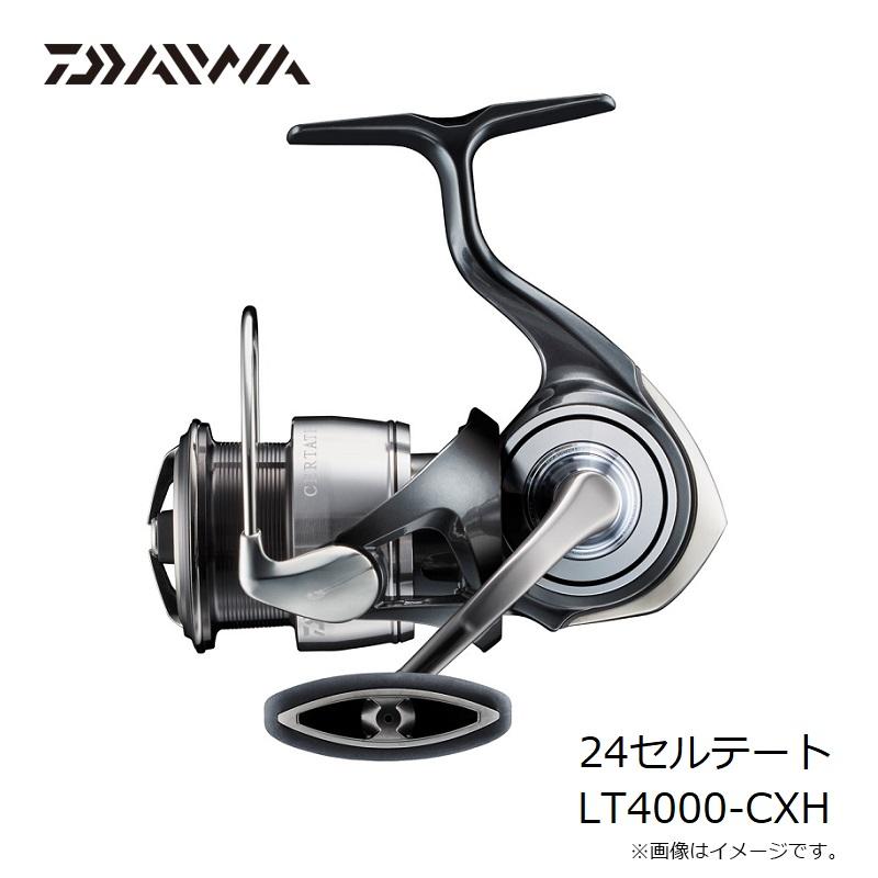 DAIWA（ダイワ） 24セルテート LT4000-CXH / スピニングリール : 釣具