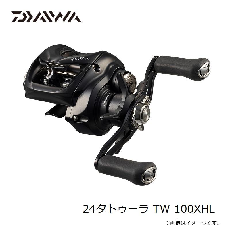 DAIWA（ダイワ） 24タトゥーラ TW 100XHL / ベイトリール 左巻 : 釣具