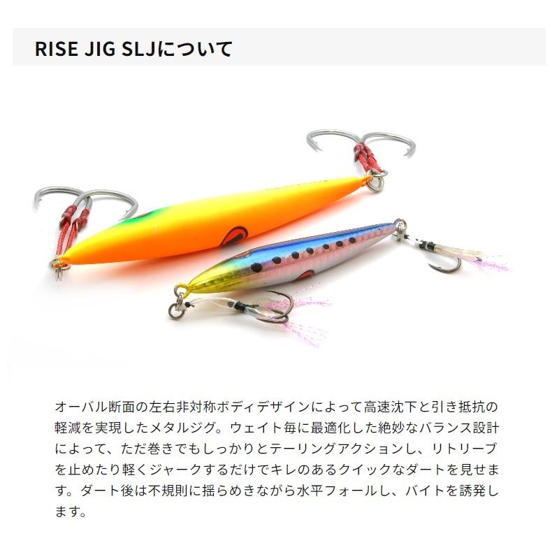 ライズジャパン ライズジグ SLJ 150g #RJ10 イカグロードット : 釣具の