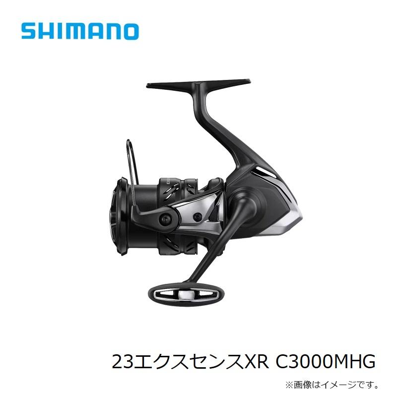 シマノ（SHIMANO） 23エクスセンスXR C3000MHG /スピニングリール