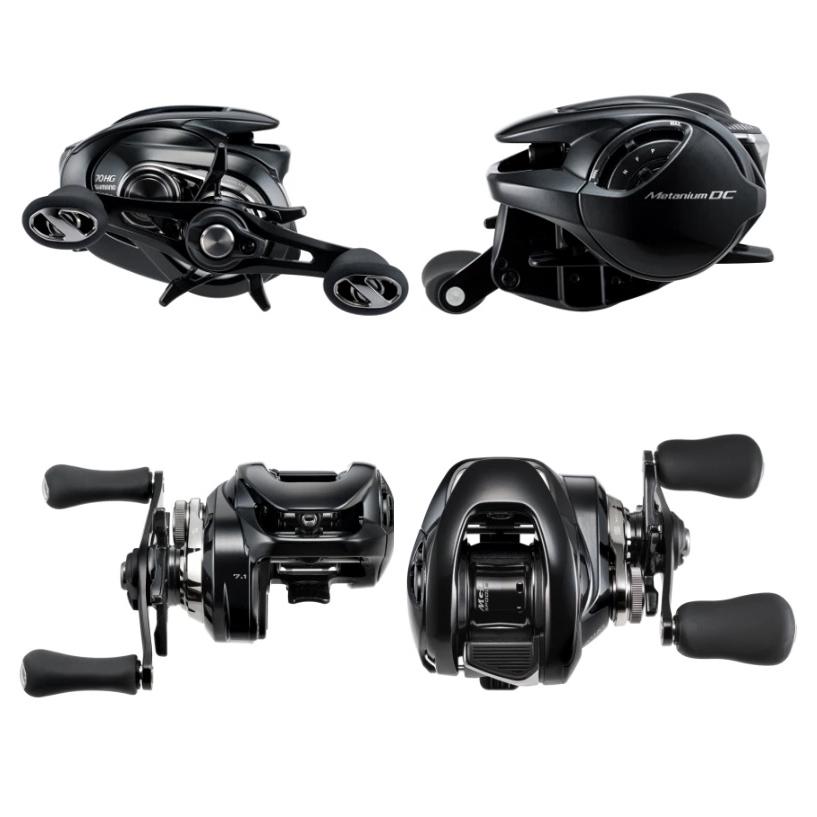 シマノ（SHIMANO） 24メタニウムDC 70HG / ベイト リール 右巻 : 釣具