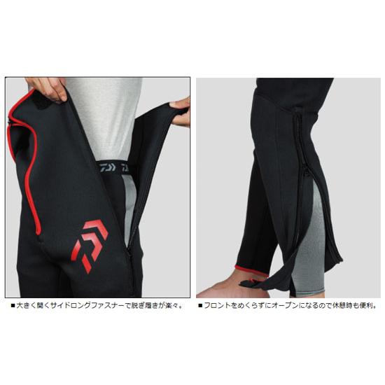 DAIWA（ダイワ） クイックタイツ DT-4000Q10 ブラック LLA : 釣具のFTO