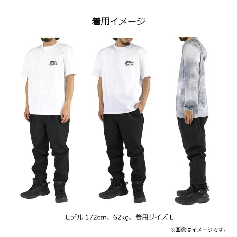 アブ 3レイヤー ウォータープルーフパンツ ブラック L : 釣具のFTO
