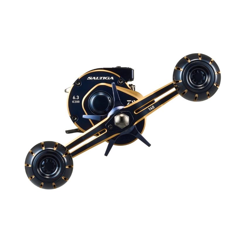 DAIWA（ダイワ） 23ソルティガ IC 300-DH / ベイトリール カウンター付