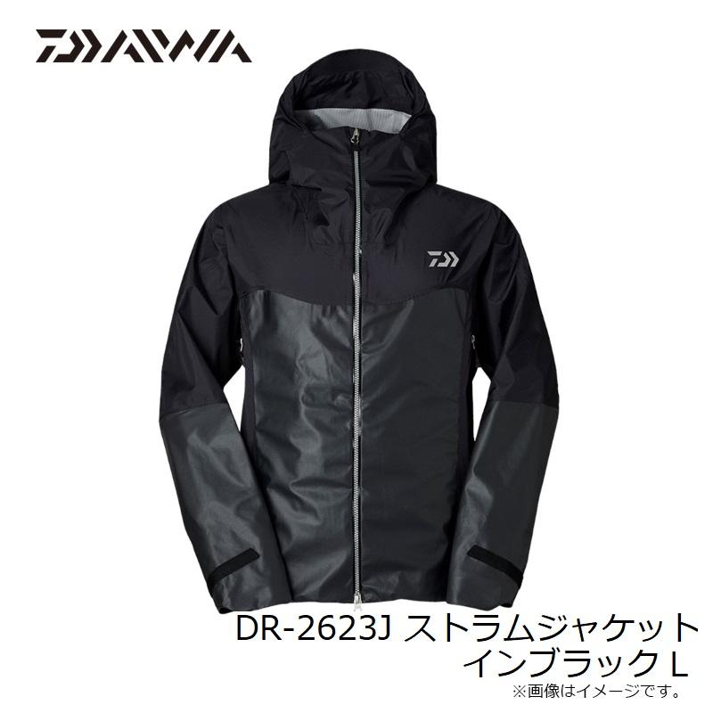 DAIWA（ダイワ） DR-2623J ストラムジャケット インブラック L : 釣具